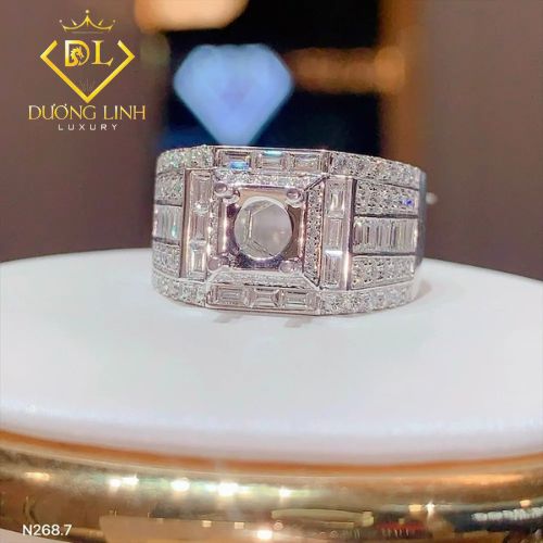  Nhẫn Nam Kim Cương – N268.7